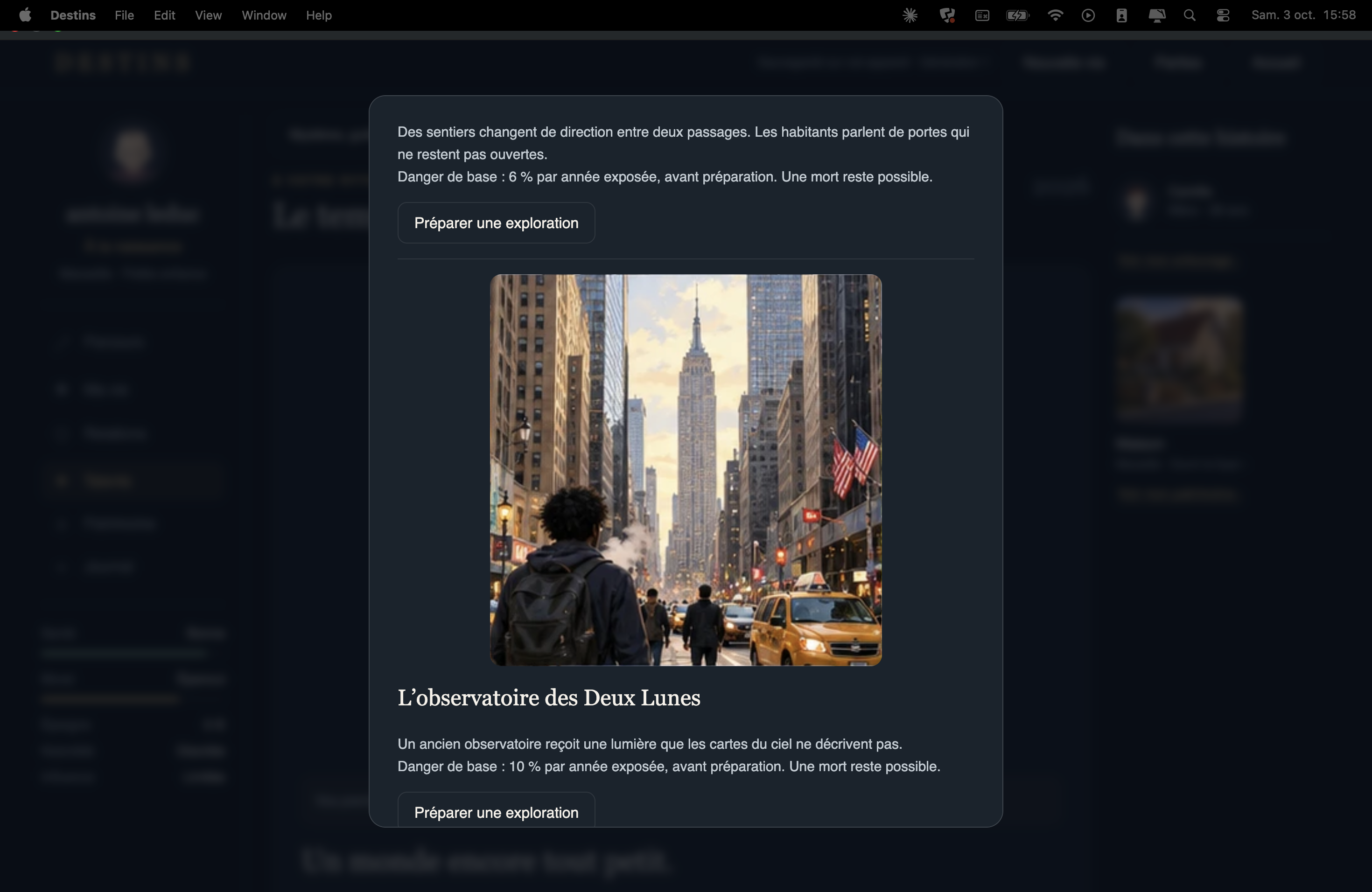 Screenshot 5 for Destins