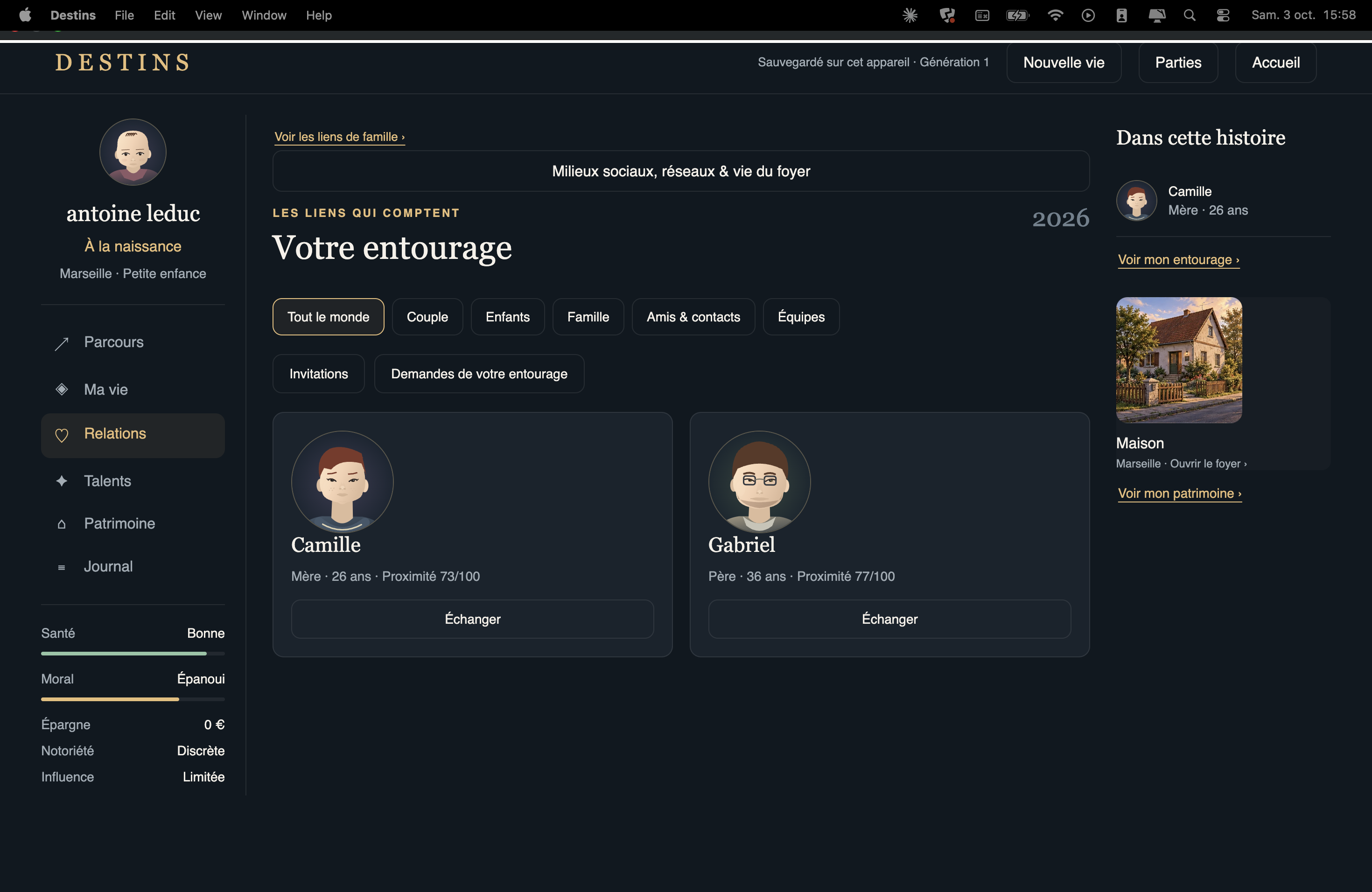 Screenshot 2 for Destins
