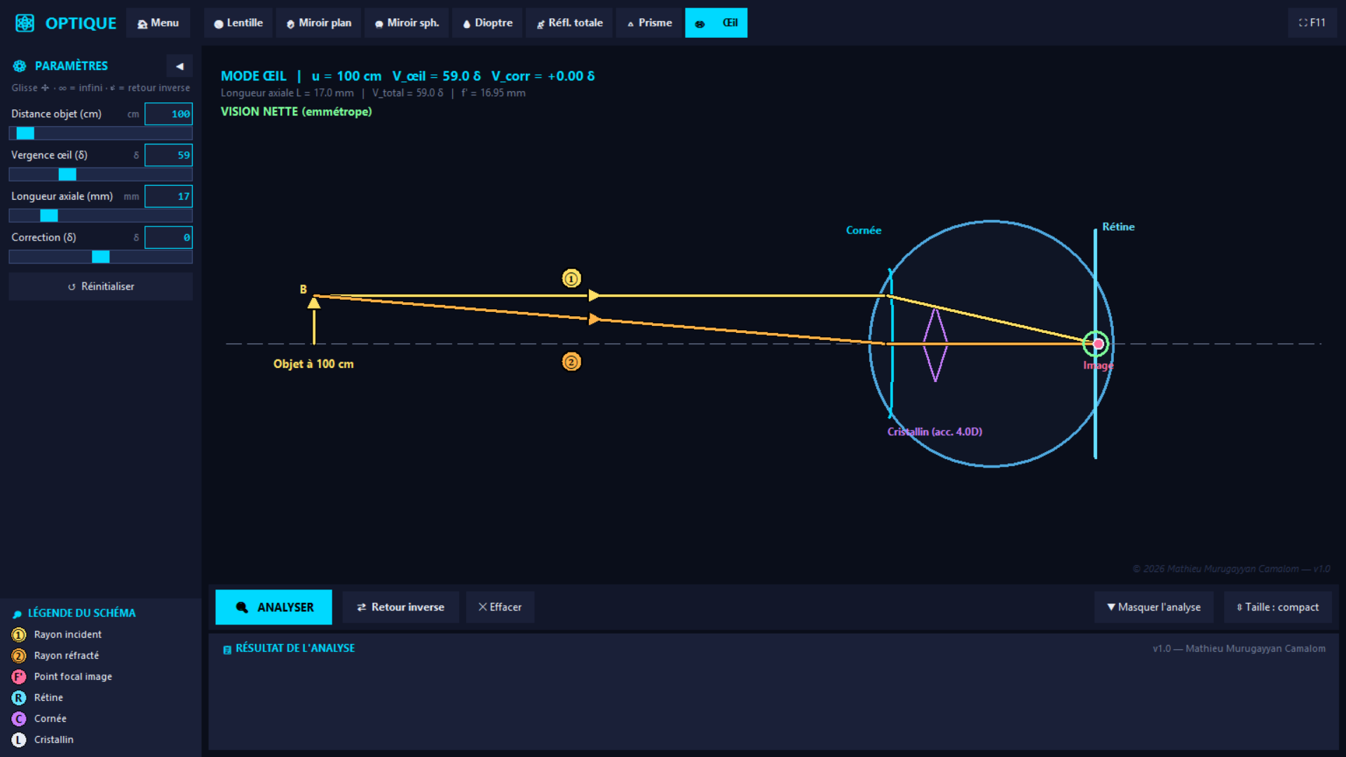 Screenshot 6 for Optique Géométrique
