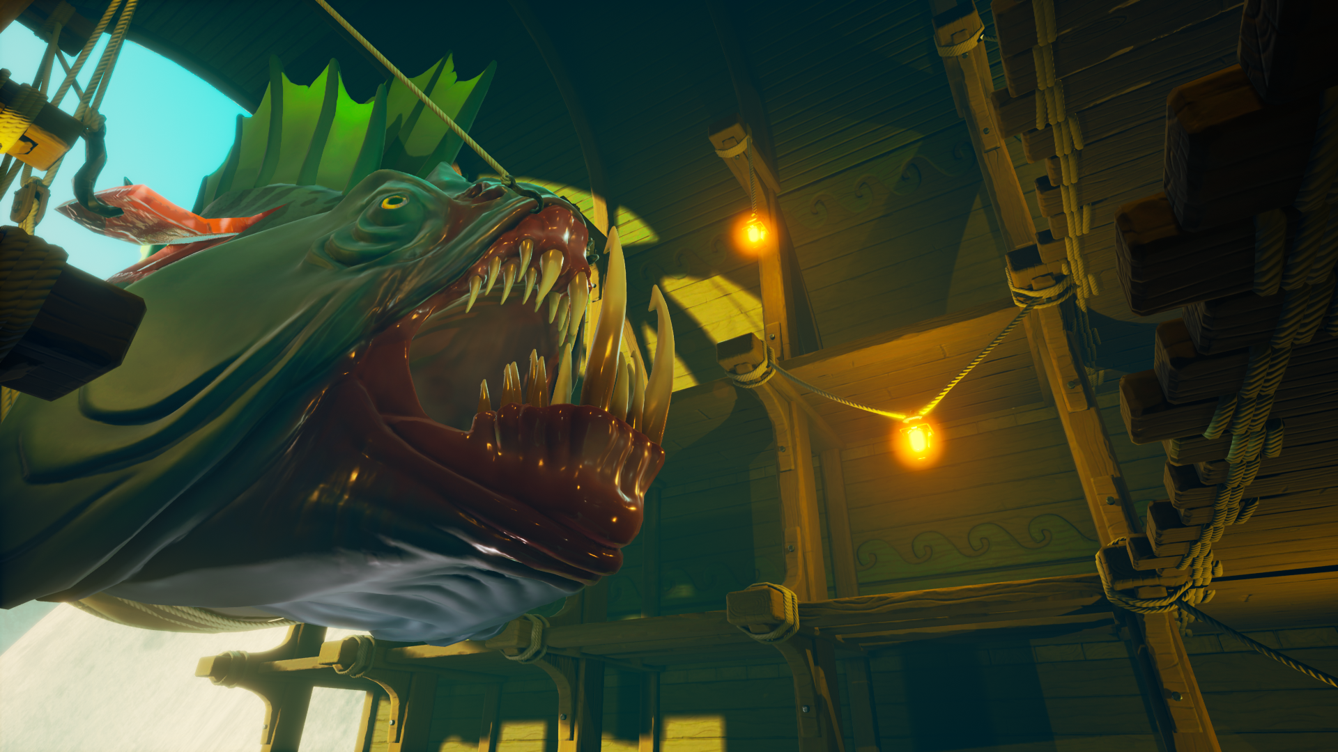 The Slaughter Dock by Ignas for SFASX Environment Art itch.io