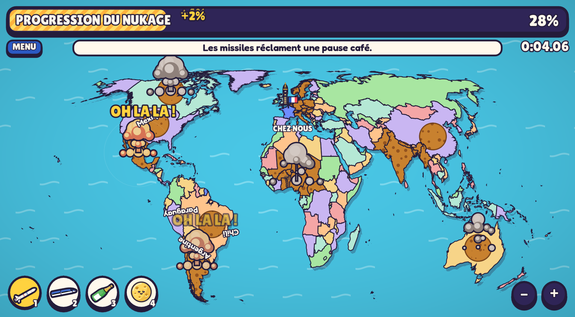 Screenshot 6 for Nuke France