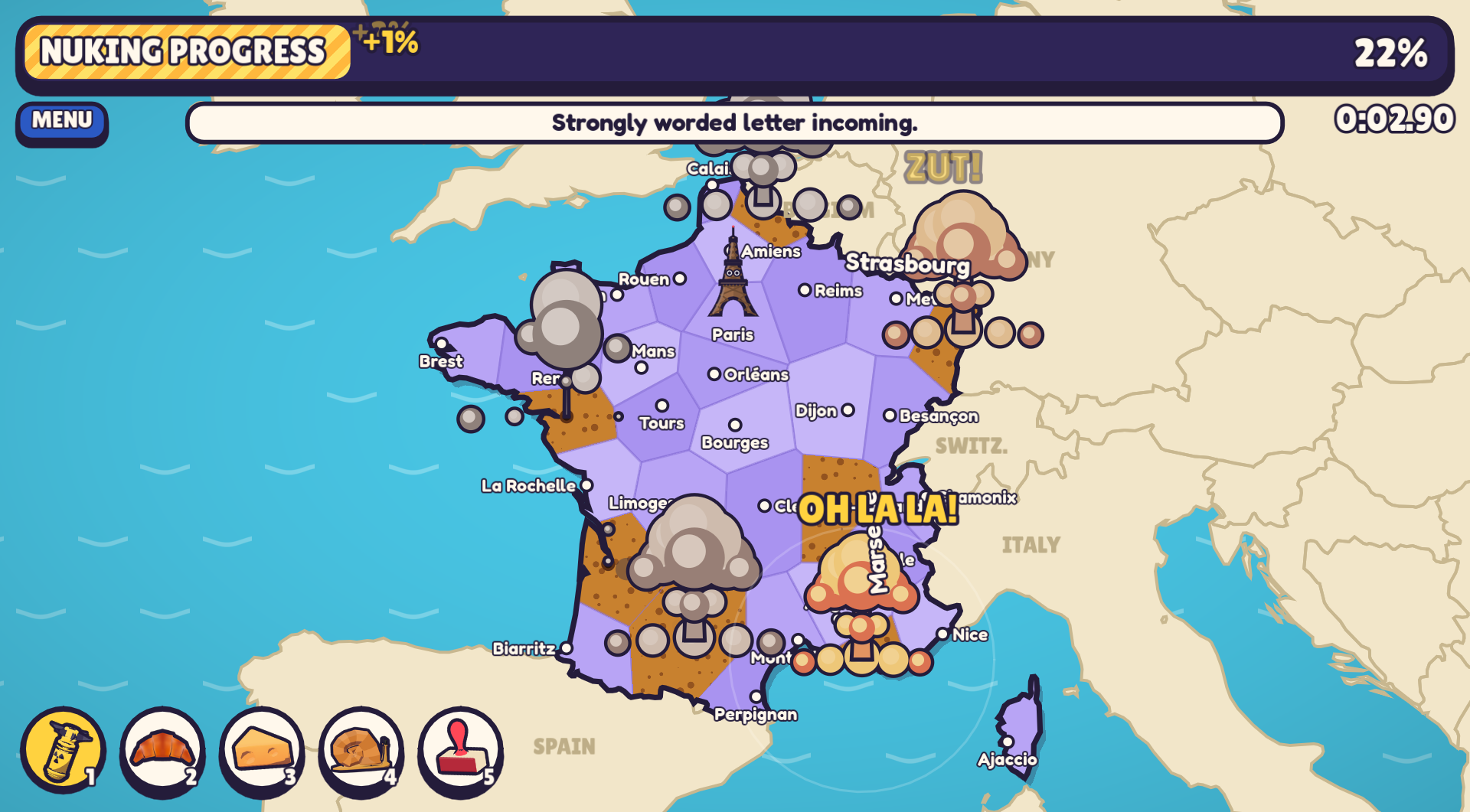 Screenshot 7 for Nuke France