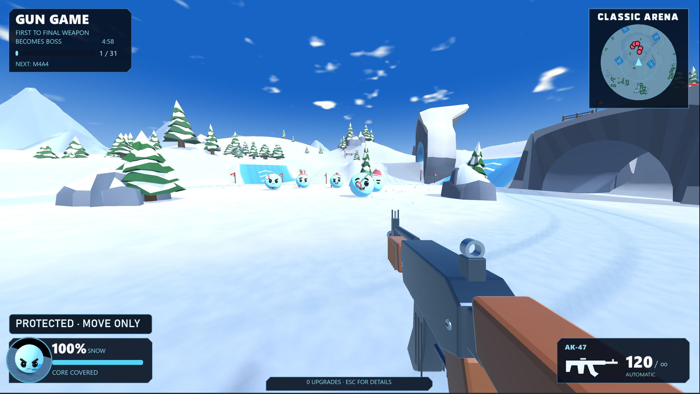 Screenshot 2 for Snowbody’s Safe