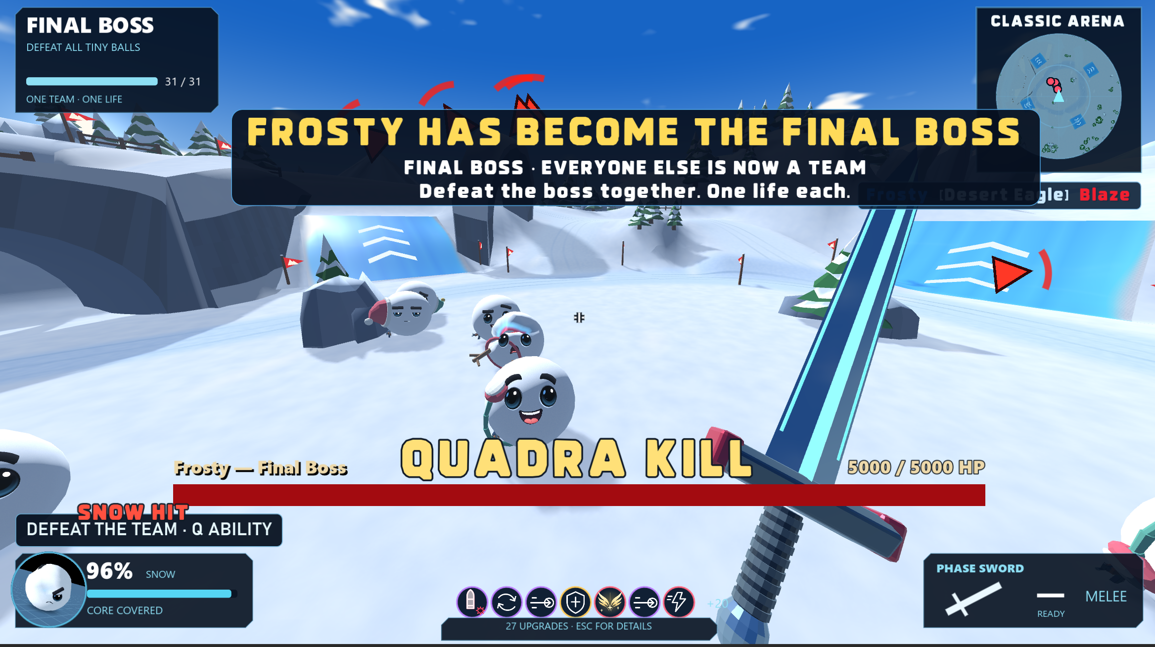 Screenshot 4 for Snowbody’s Safe