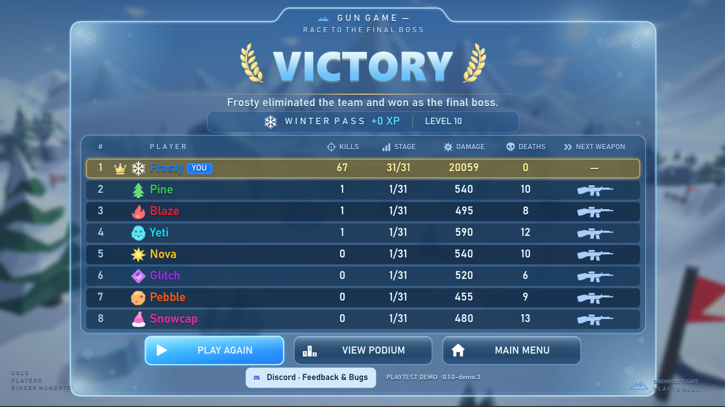 Screenshot 5 for Snowbody’s Safe