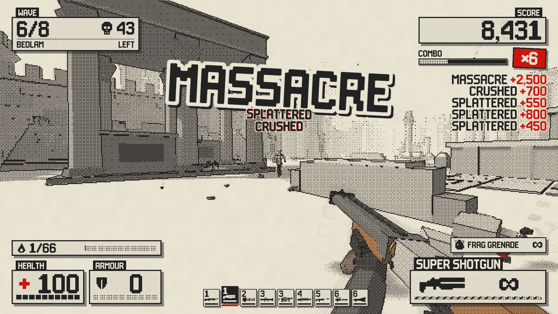Screenshot 2 for Inkarnage