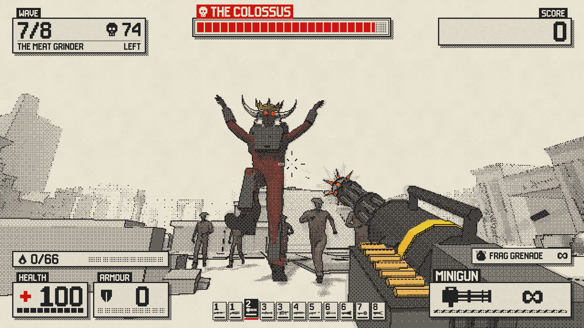 Screenshot 4 for Inkarnage
