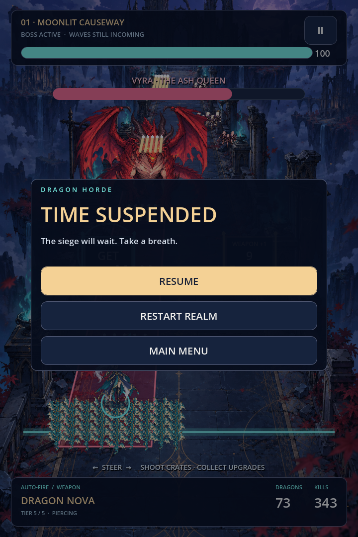 Screenshot 2 for Dragon Horde