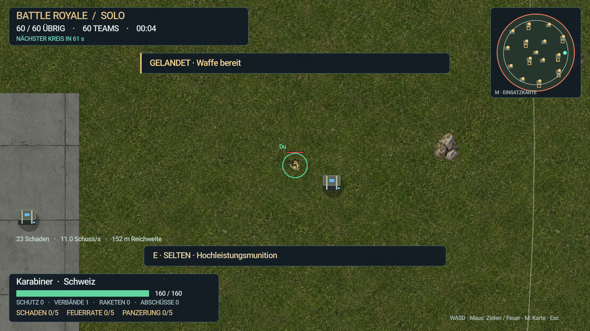 Screenshot 2 for Helvetia Conflict