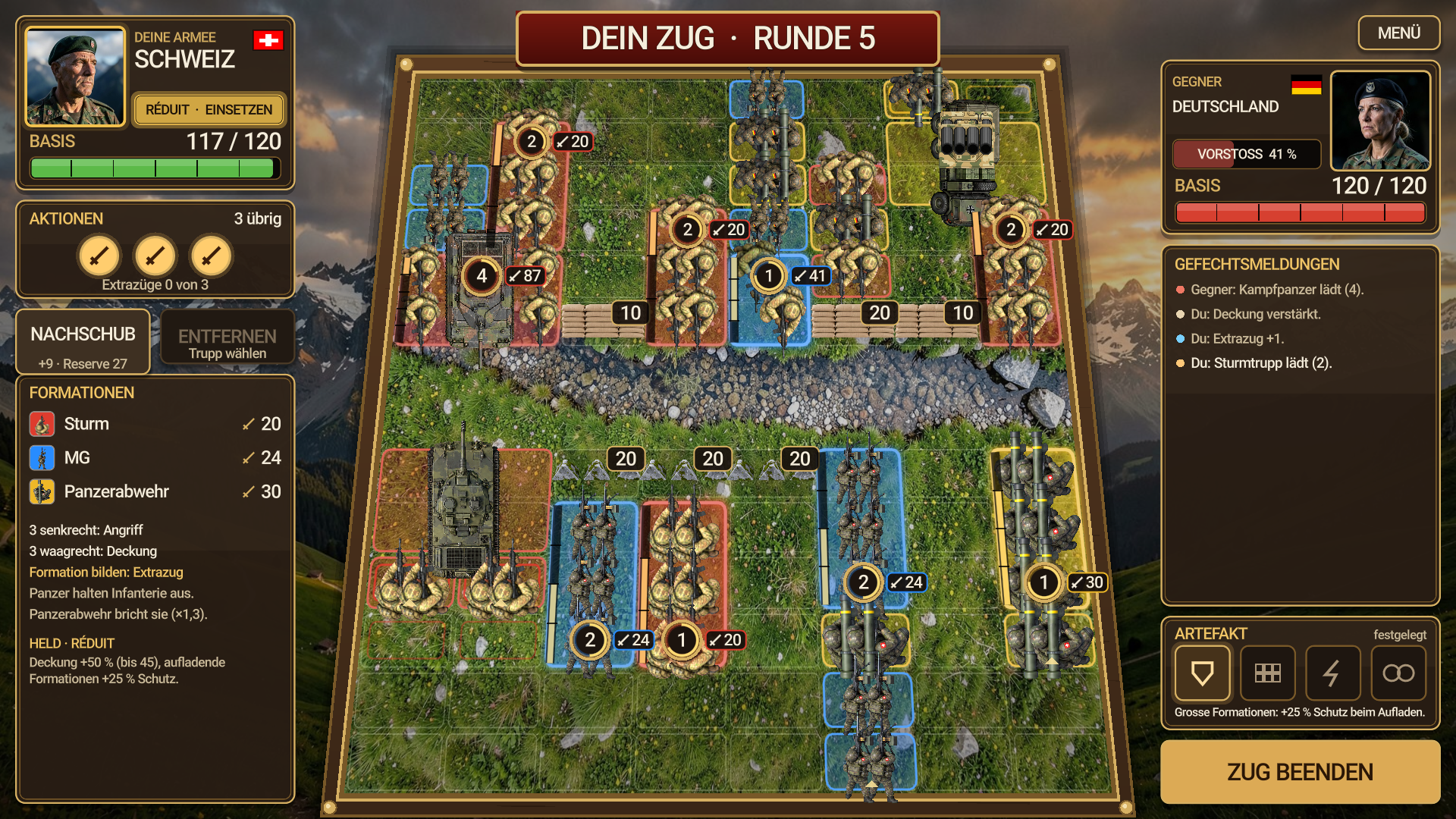 Screenshot 5 for Helvetia Conflict