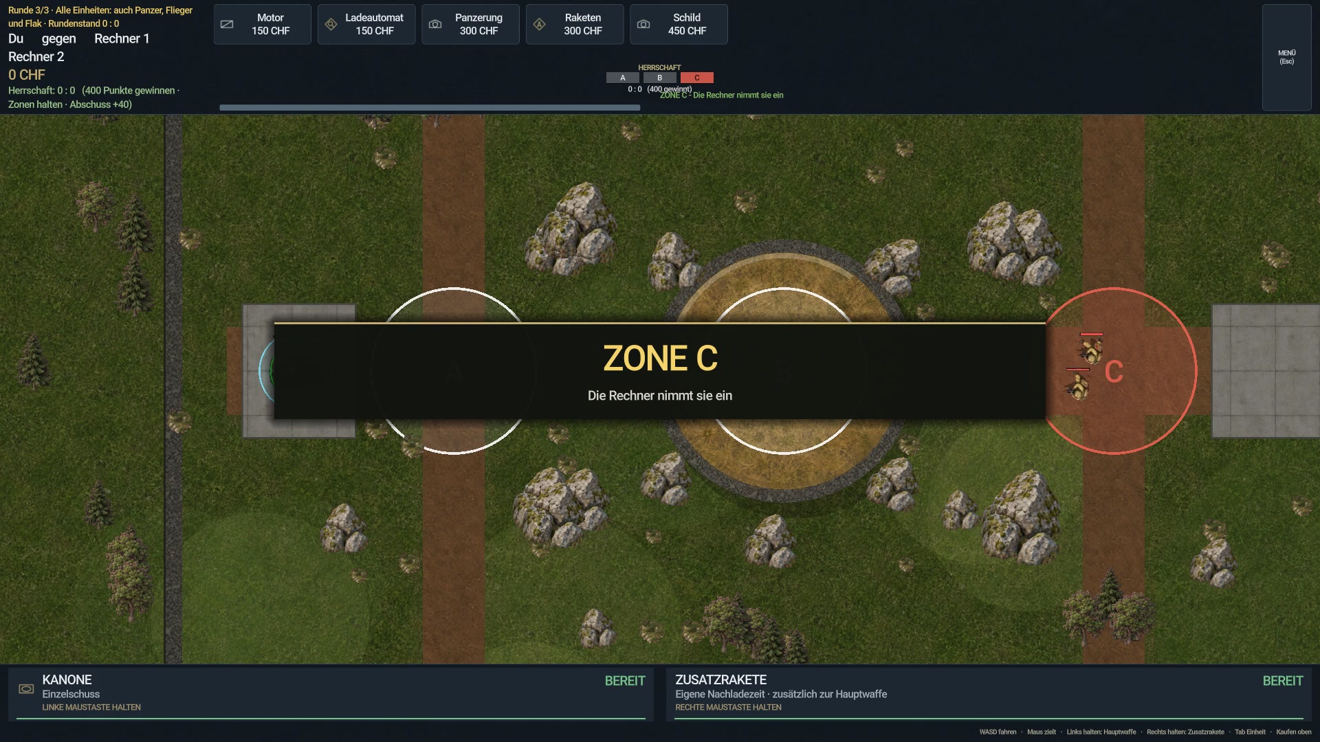 Screenshot 6 for Helvetia Conflict