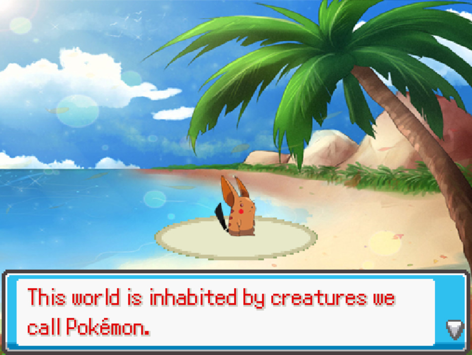 Screenshot 3 for Pokemon The Legend of Terra