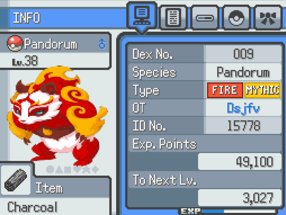 Screenshot 4 for Pokemon The Legend of Terra
