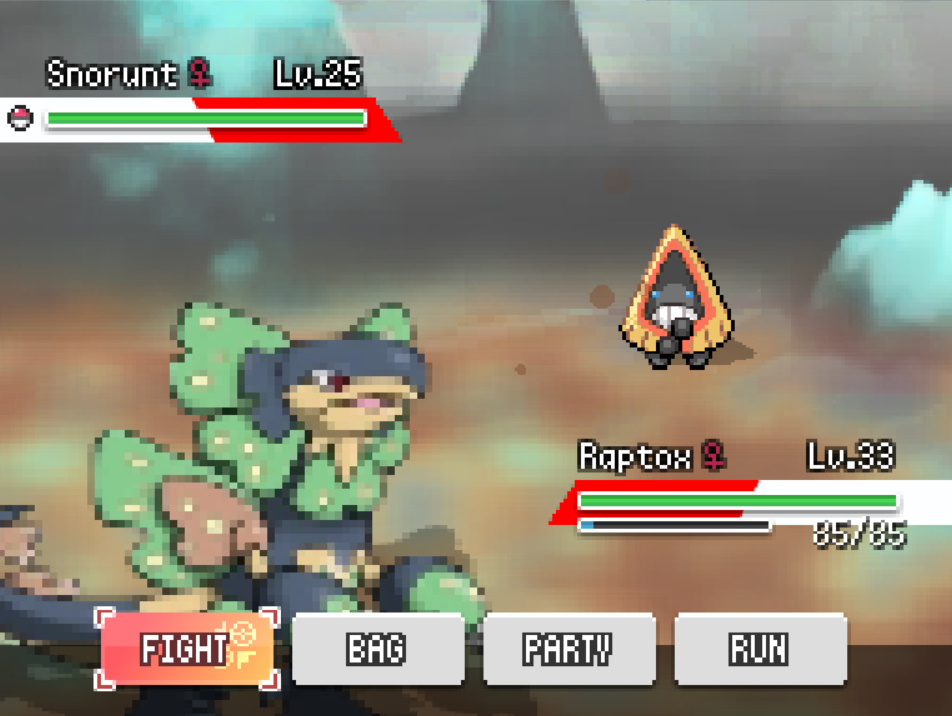 Screenshot 5 for Pokemon The Legend of Terra