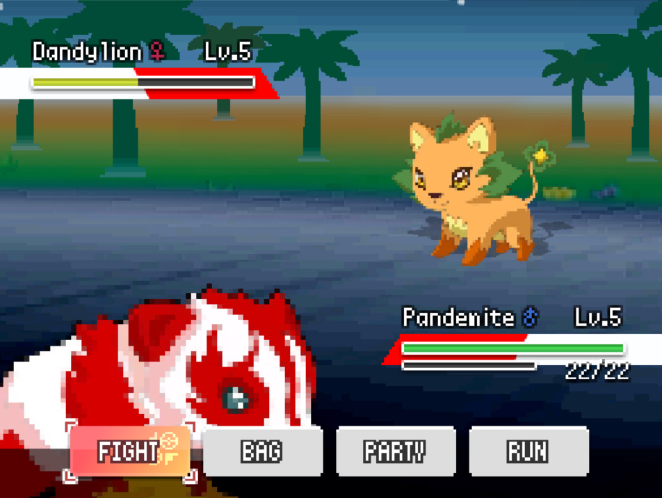 Screenshot 8 for Pokemon The Legend of Terra