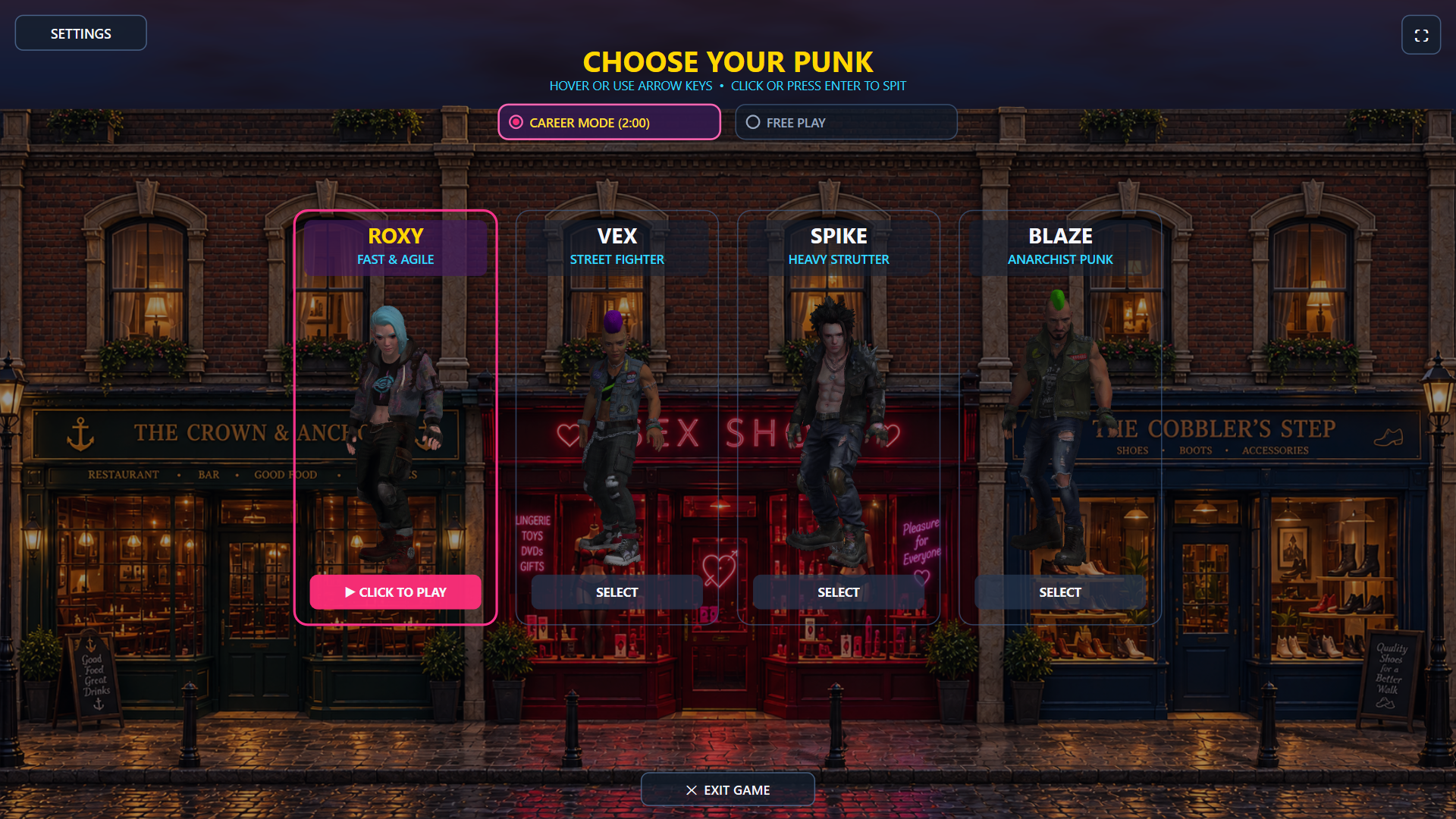 Screenshot 3 for Punk Spit 77