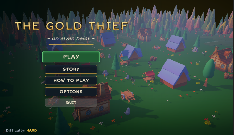 Screenshot 2 for The Gold Thief: An Elven Heist