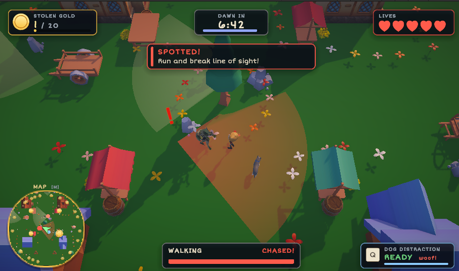 Screenshot 3 for The Gold Thief: An Elven Heist
