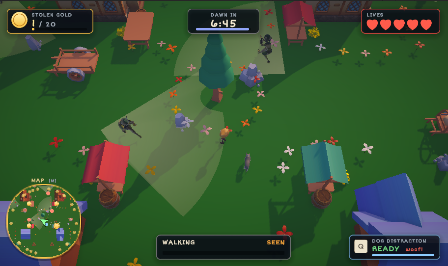 Screenshot 4 for The Gold Thief: An Elven Heist