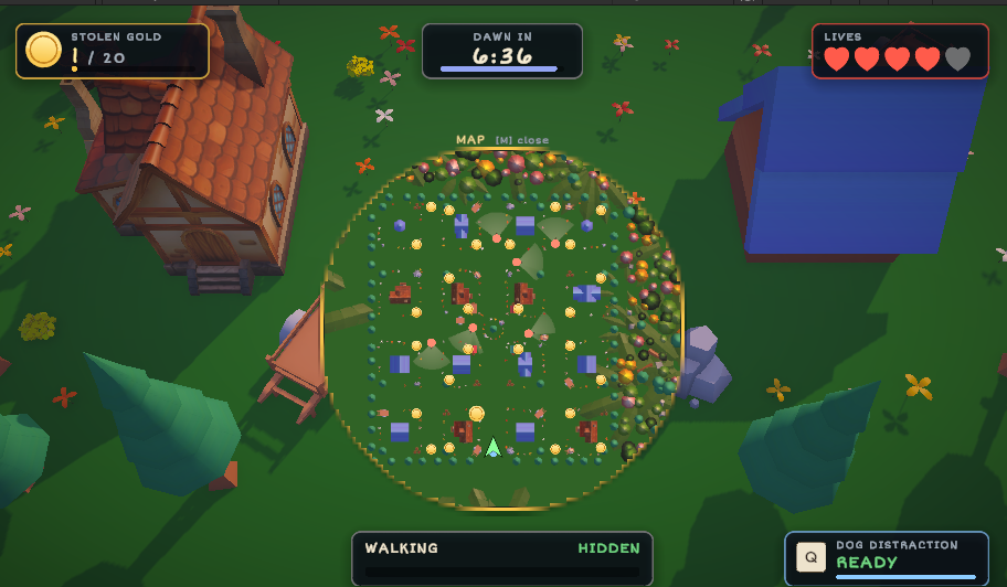 Screenshot 5 for The Gold Thief: An Elven Heist