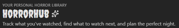 Screenshot 3 for HorrorHub