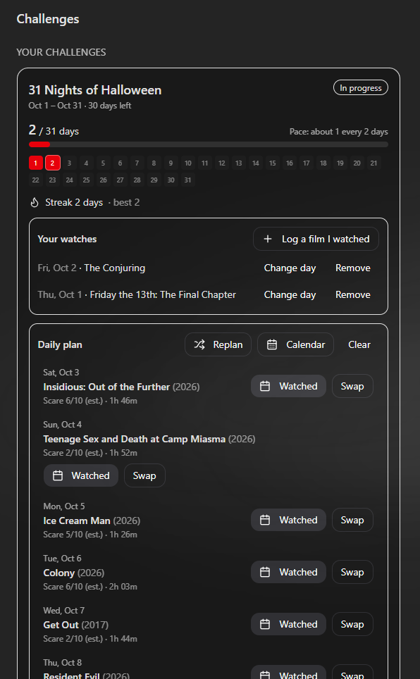 Screenshot 5 for HorrorHub