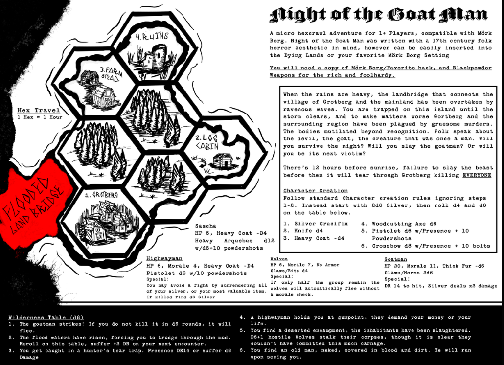 Screenshot 2 for Night of the Goatman