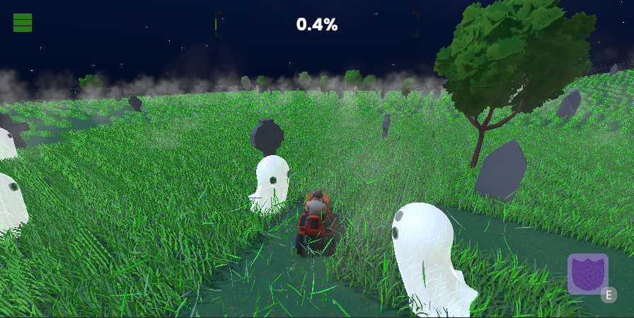 Screenshot 5 for Crazy Lawn Mower Simulator