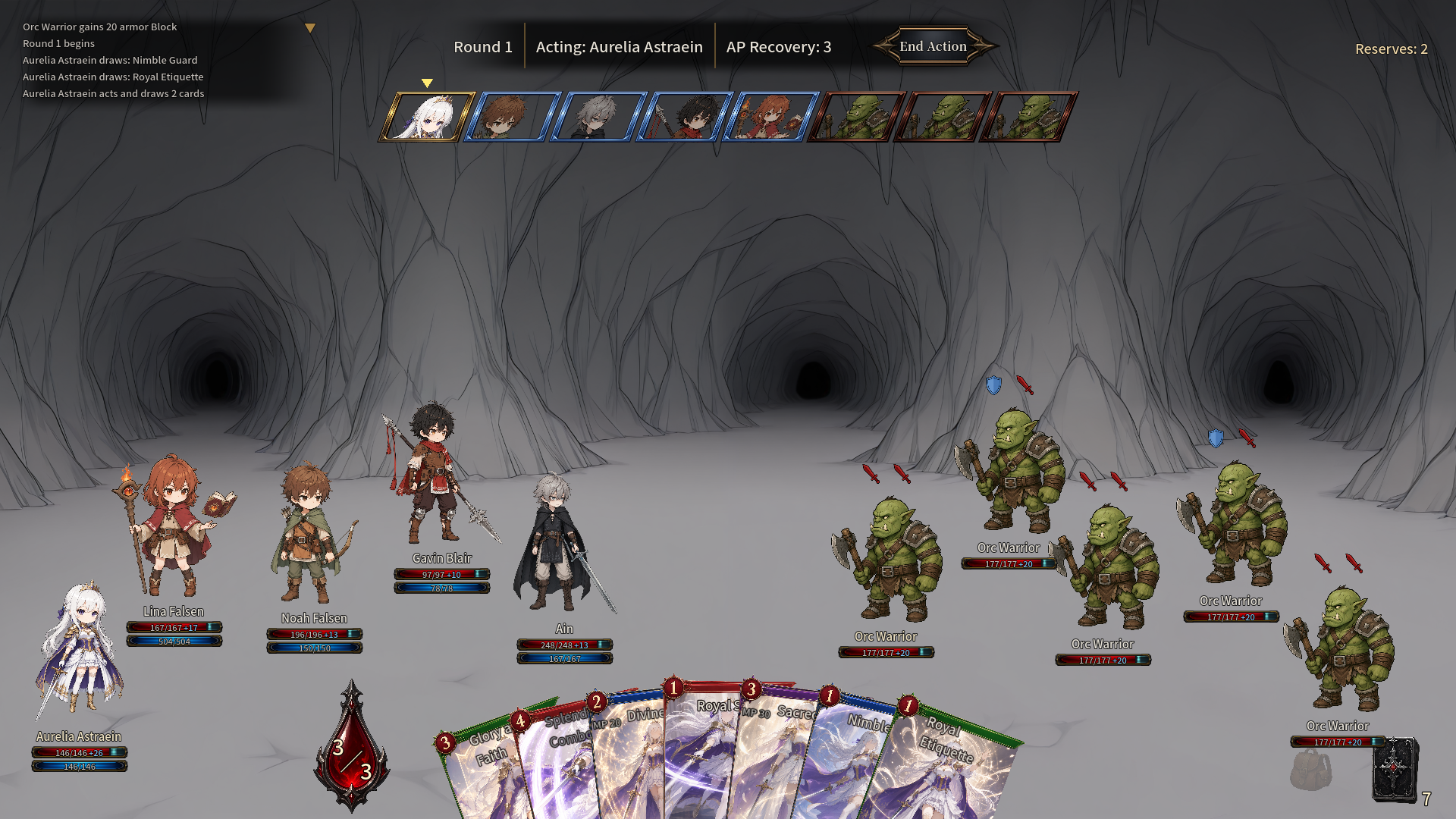 Screenshot 6 for CrimsonOathTheFated