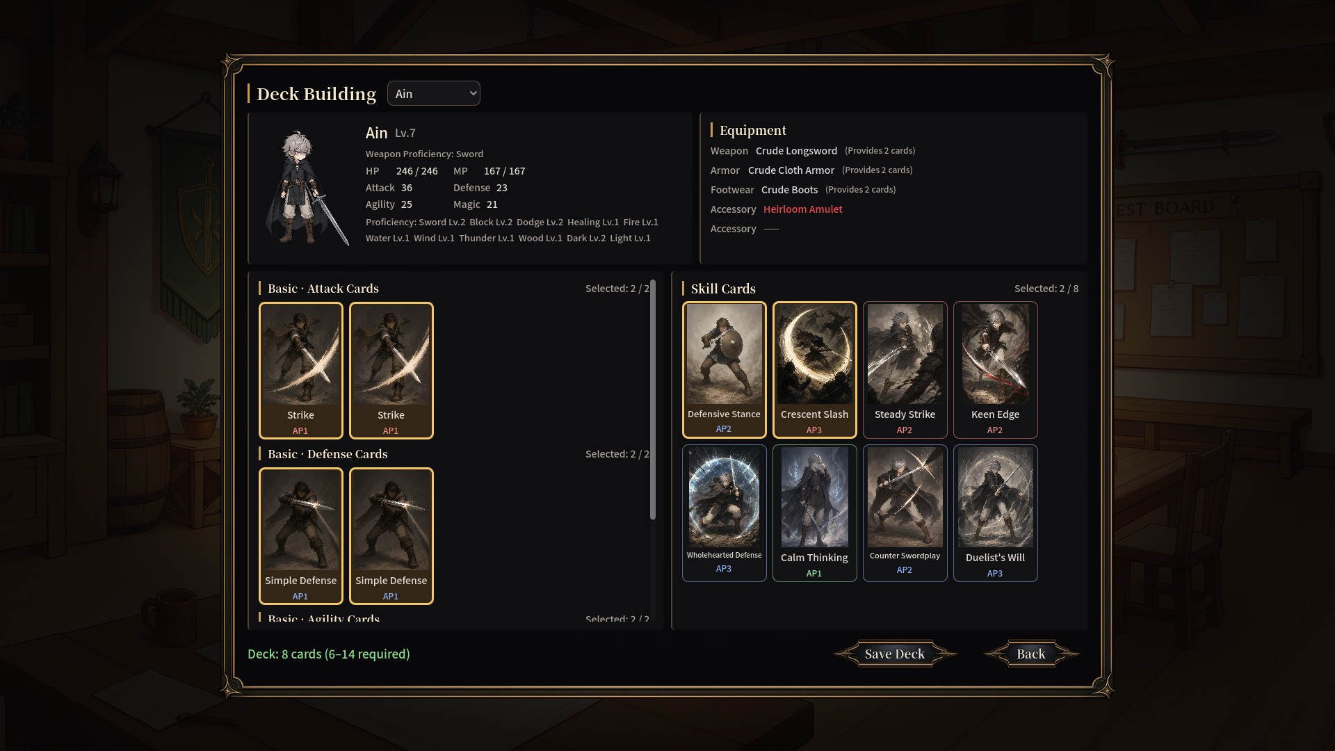 Screenshot 7 for CrimsonOathTheFated