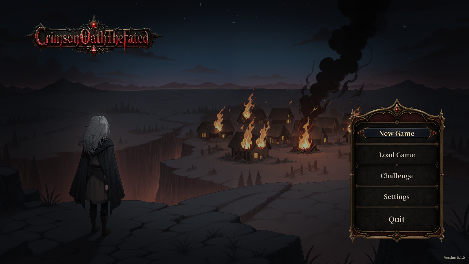 Screenshot 2 for CrimsonOathTheFated