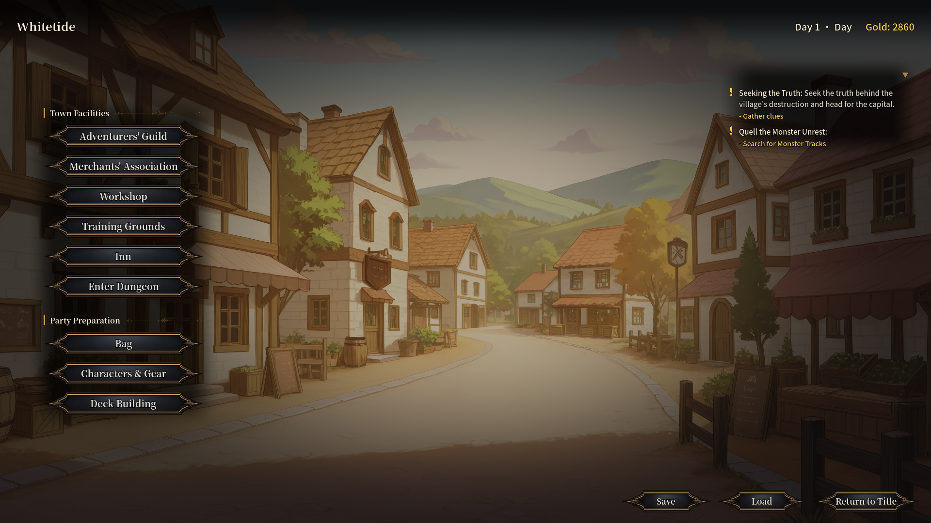 Screenshot 3 for CrimsonOathTheFated