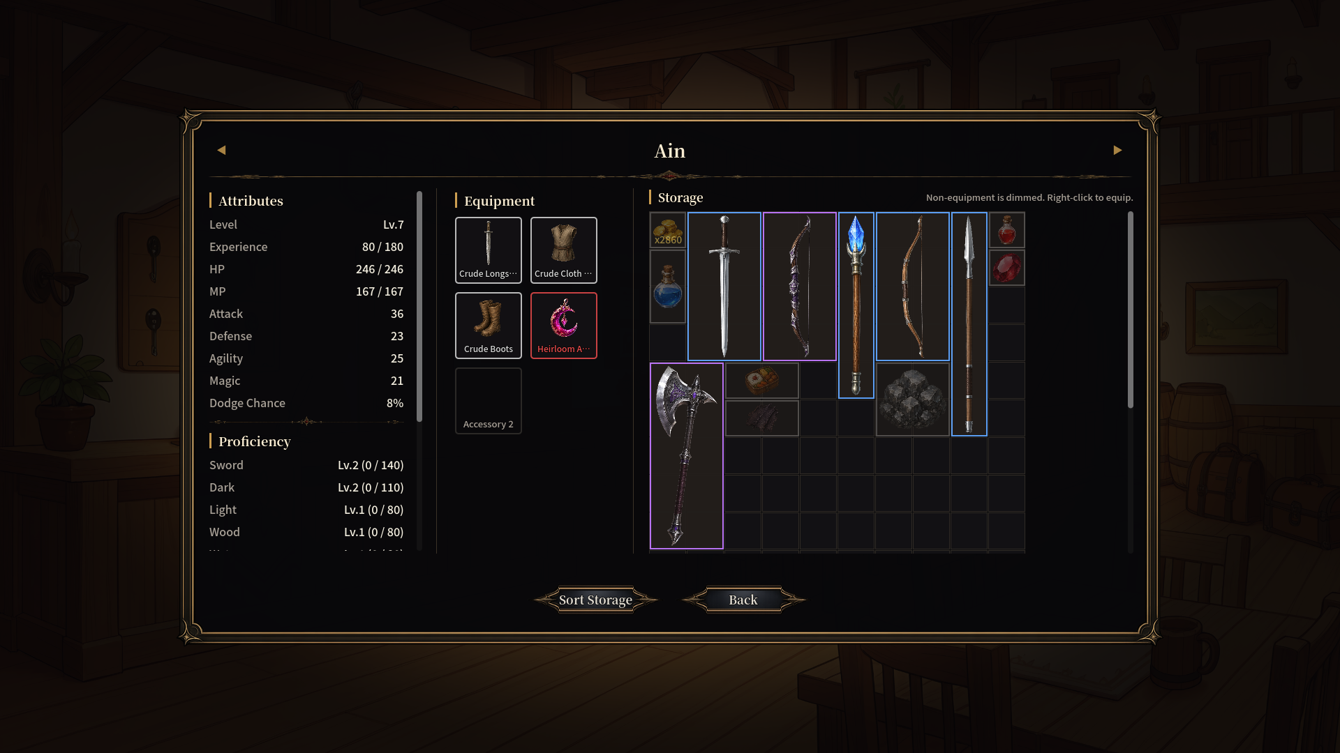 Screenshot 4 for CrimsonOathTheFated