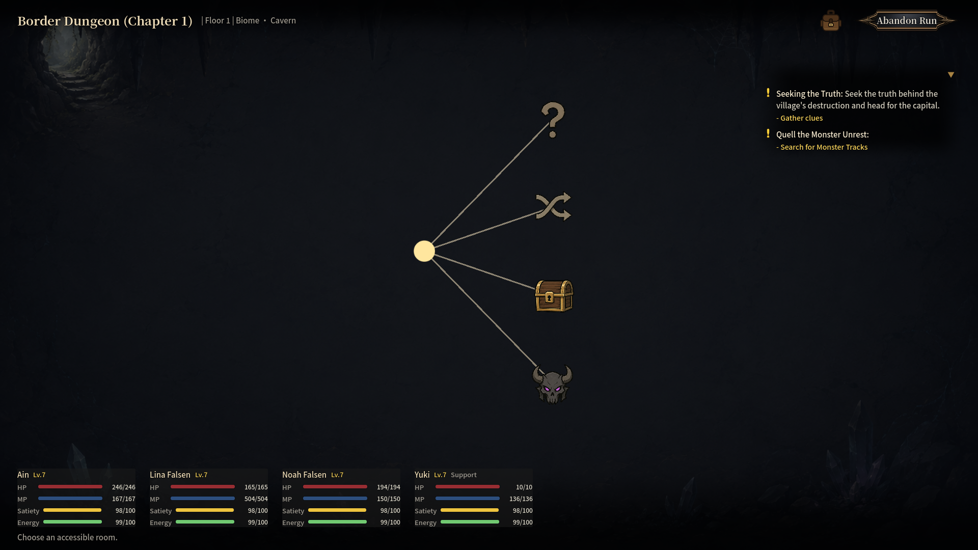 Screenshot 5 for CrimsonOathTheFated