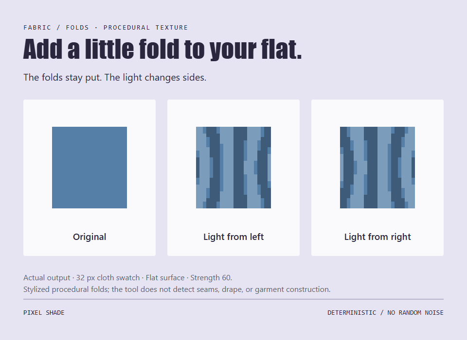 Screenshot 4 for Aseprite Shading Plugin — Pixel Shade
