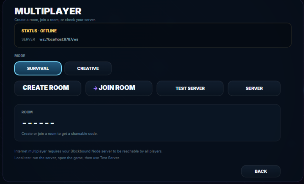 Screenshot 4 for blockbound (2D minecraft) MULTIPLAYER UPDATE!