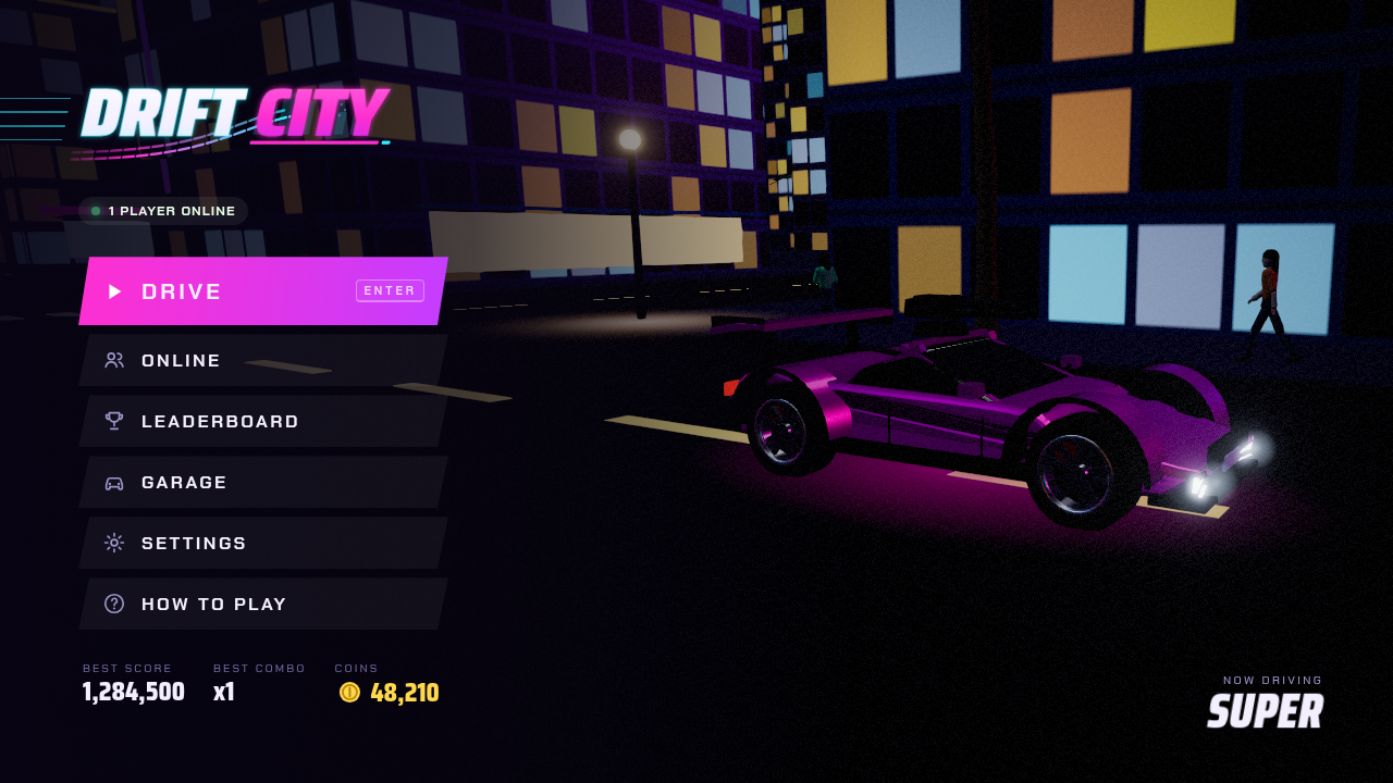 Screenshot 3 for Drift City