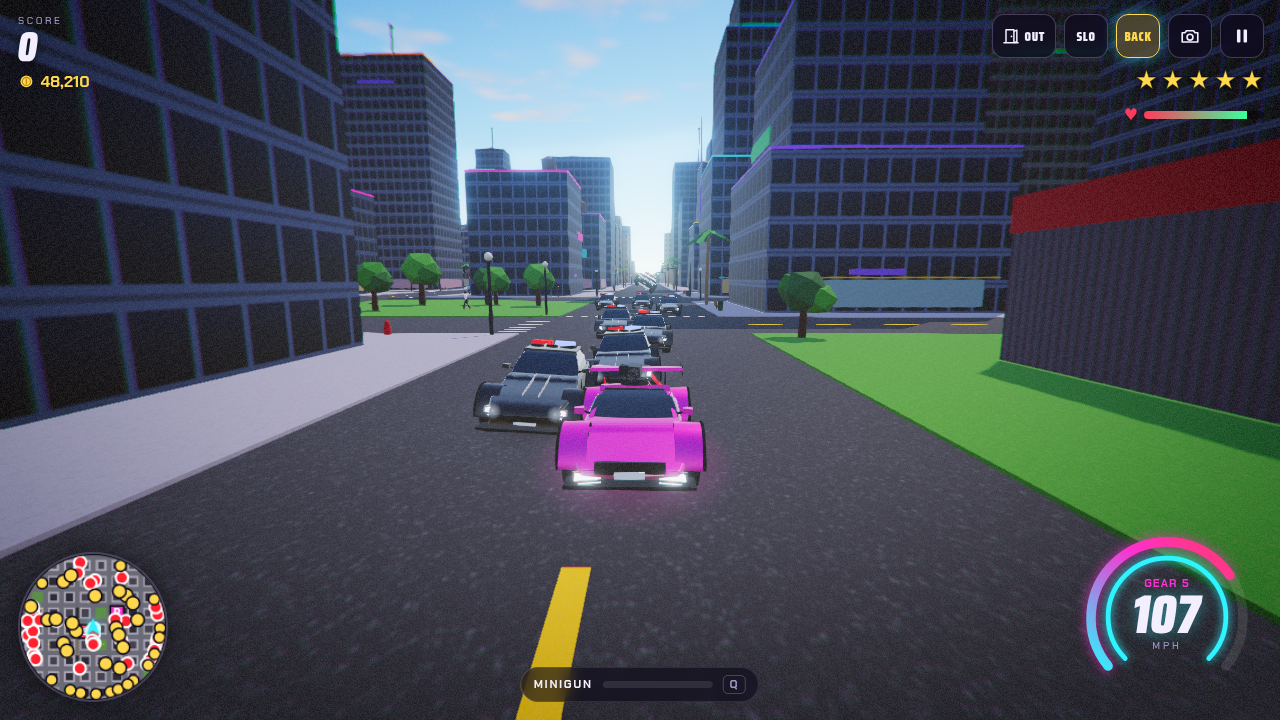 Screenshot 5 for Drift City