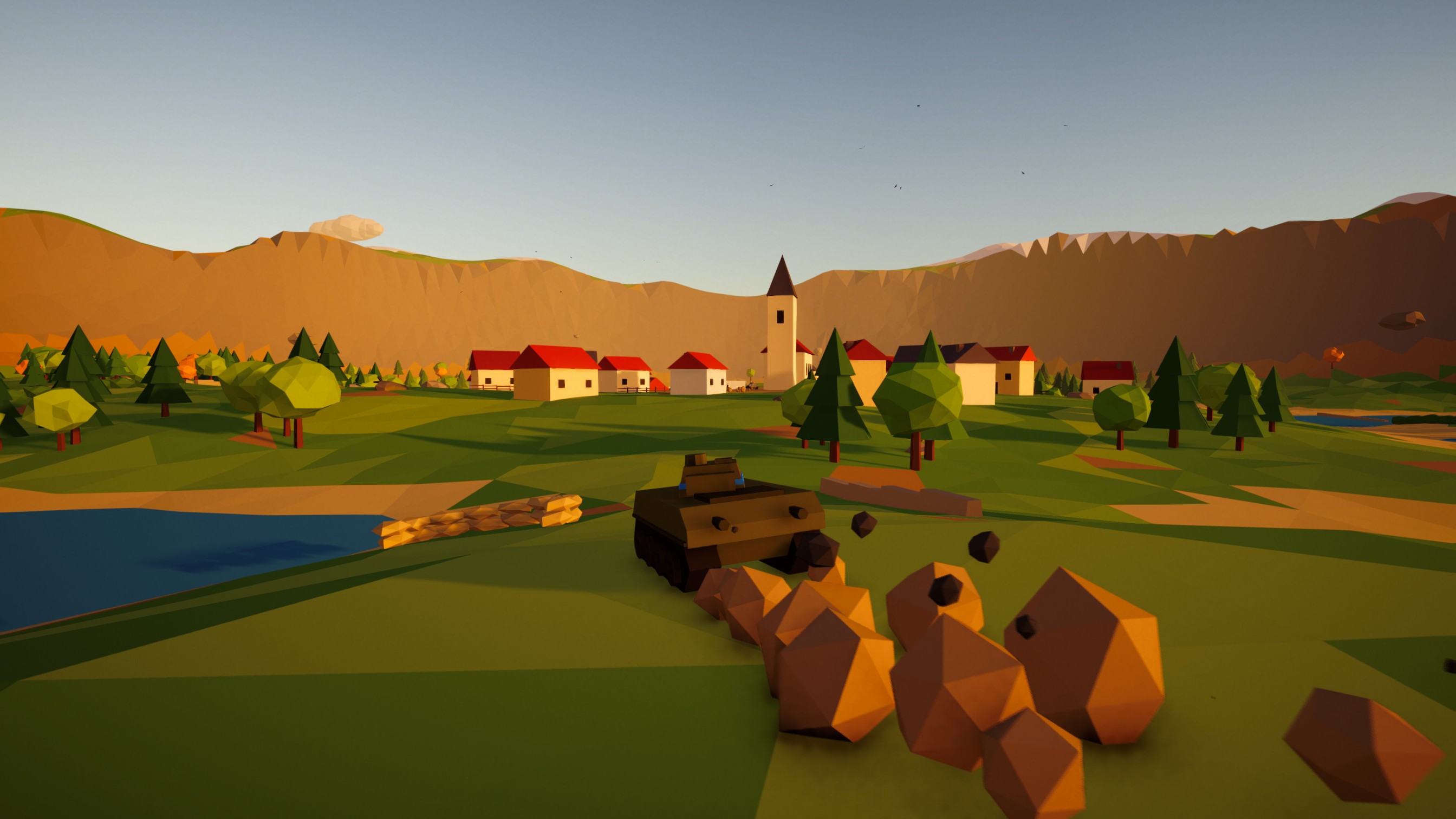Screenshot 2 for Thunderwar
