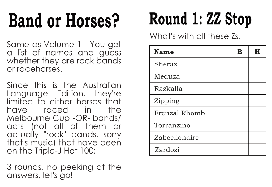Screenshot 3 for Band or Horses Volume 2