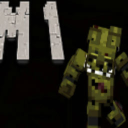 Cover image for Five nights at Minecraft