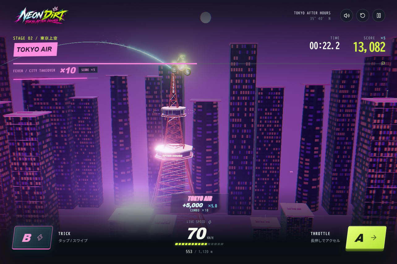 Screenshot 3 for NEON DIRT: TOKYO AFTER HOURS