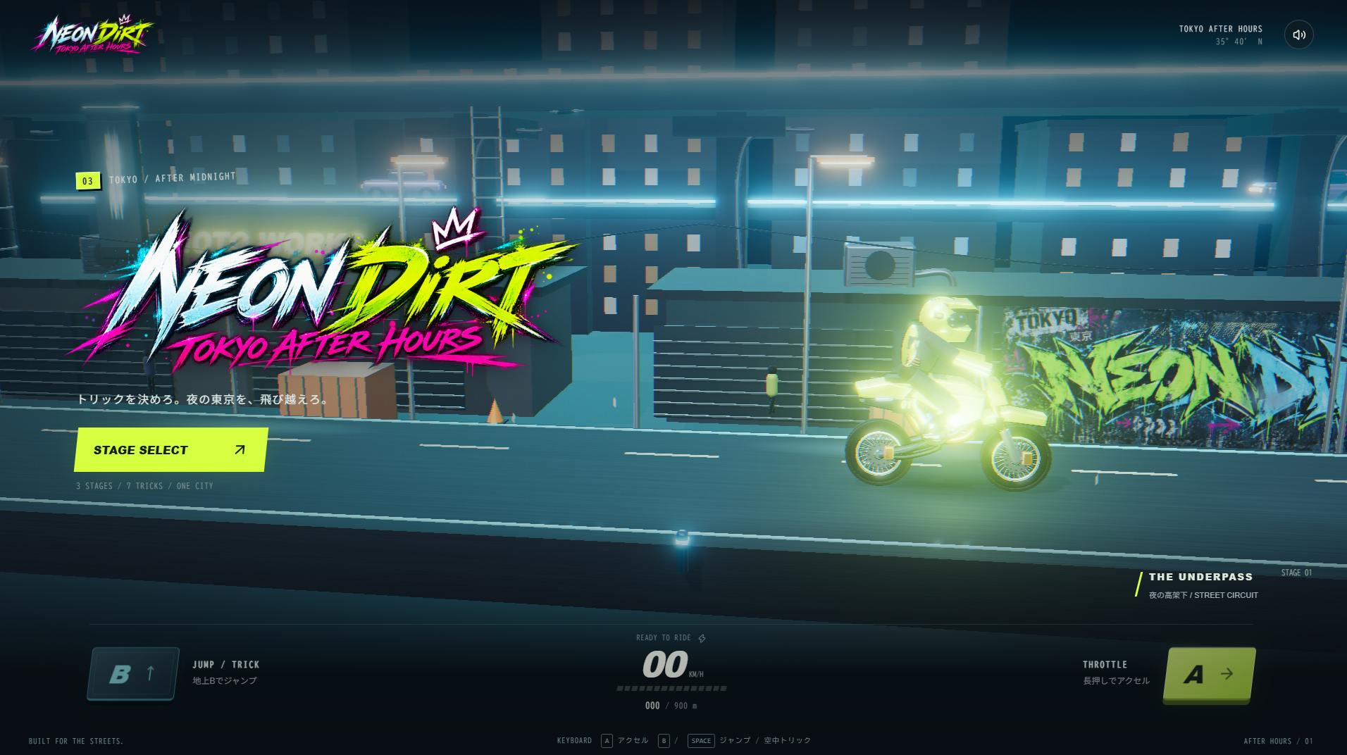 Screenshot 2 for NEON DIRT: TOKYO AFTER HOURS