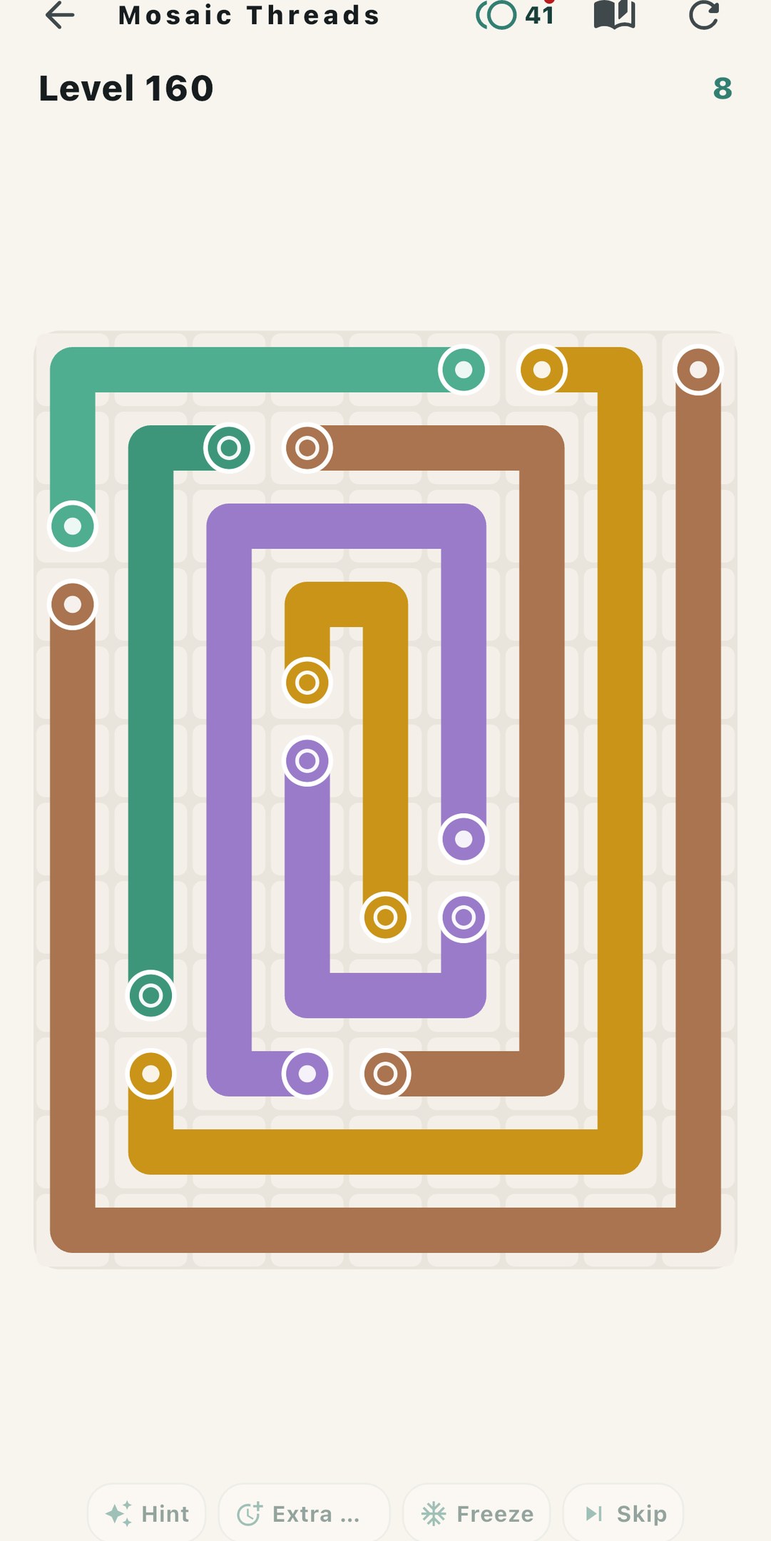 Screenshot 2 for Mosaic Threads