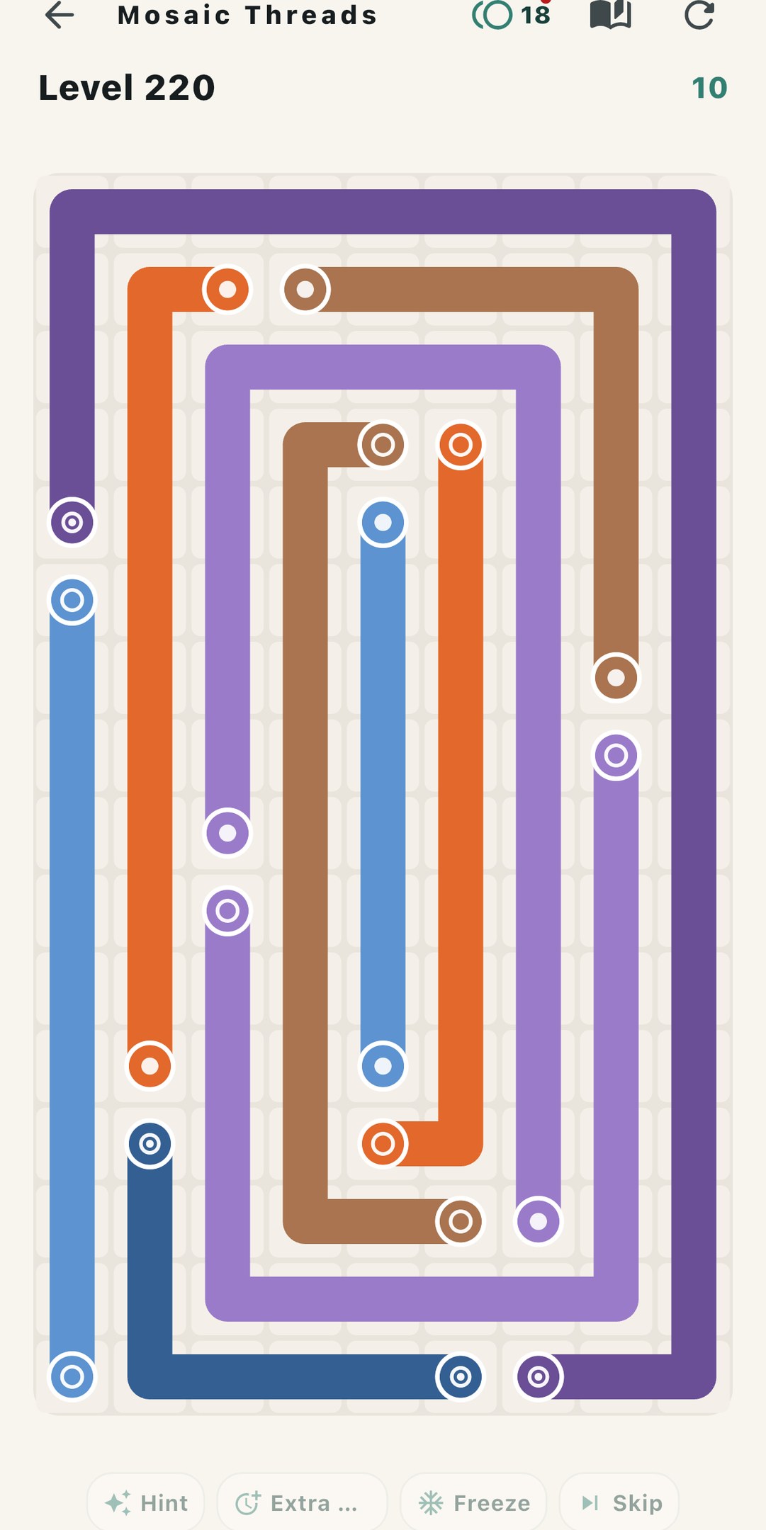 Screenshot 3 for Mosaic Threads