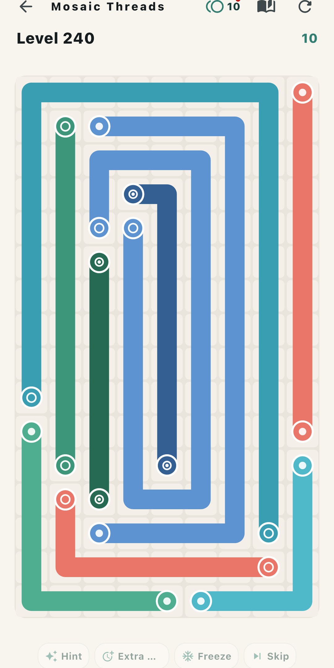 Screenshot 4 for Mosaic Threads