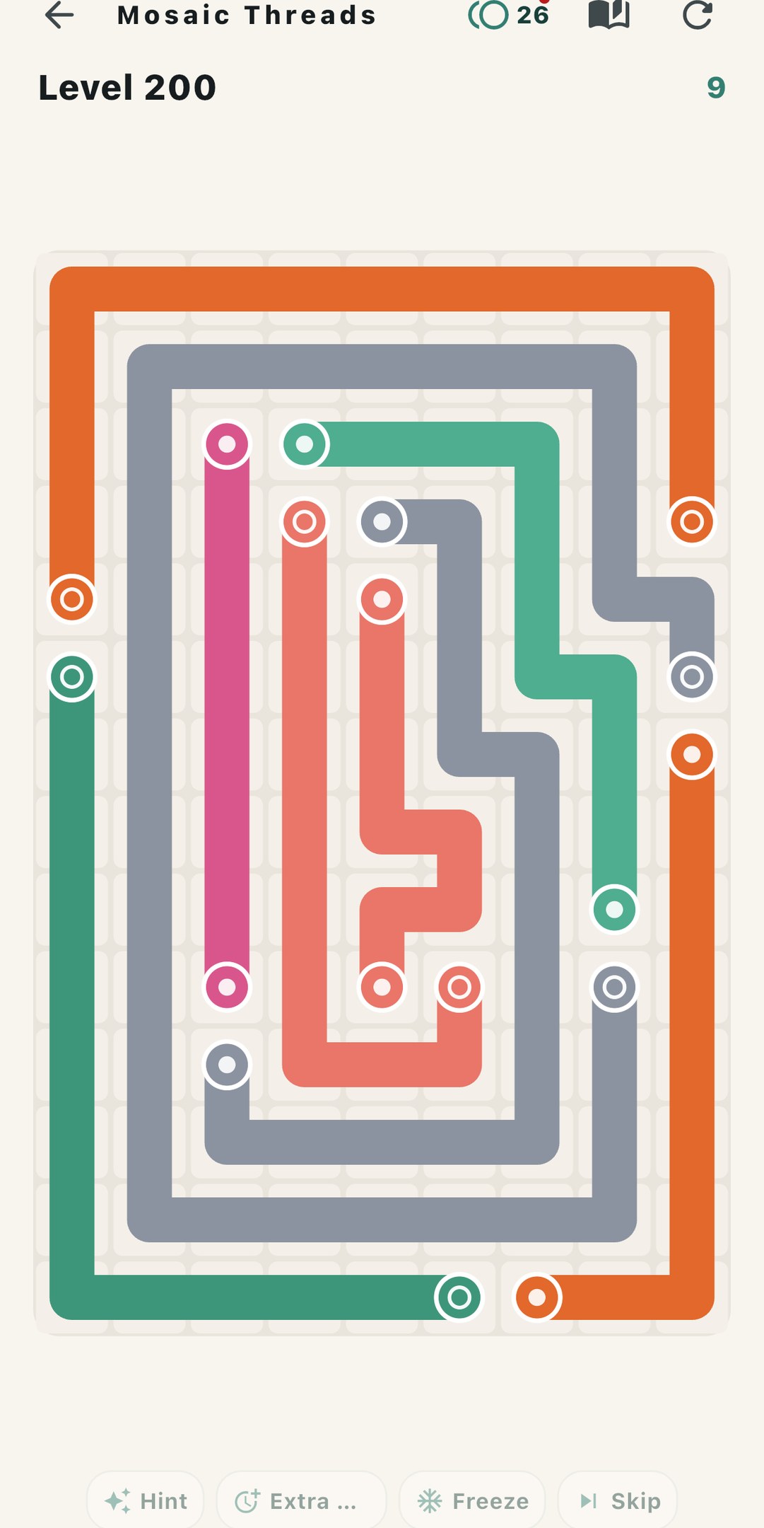 Screenshot 5 for Mosaic Threads