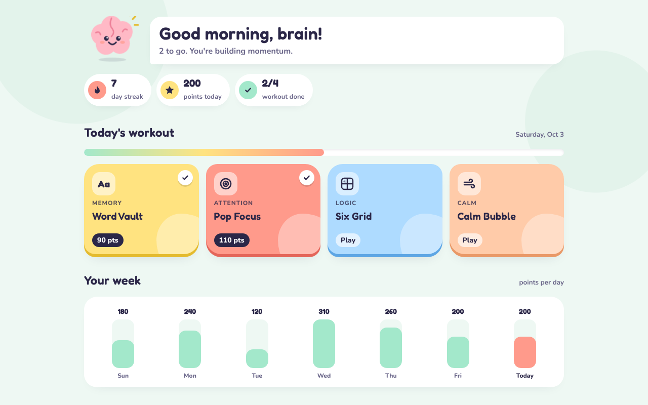 Screenshot 2 for Noodle Mind Gym