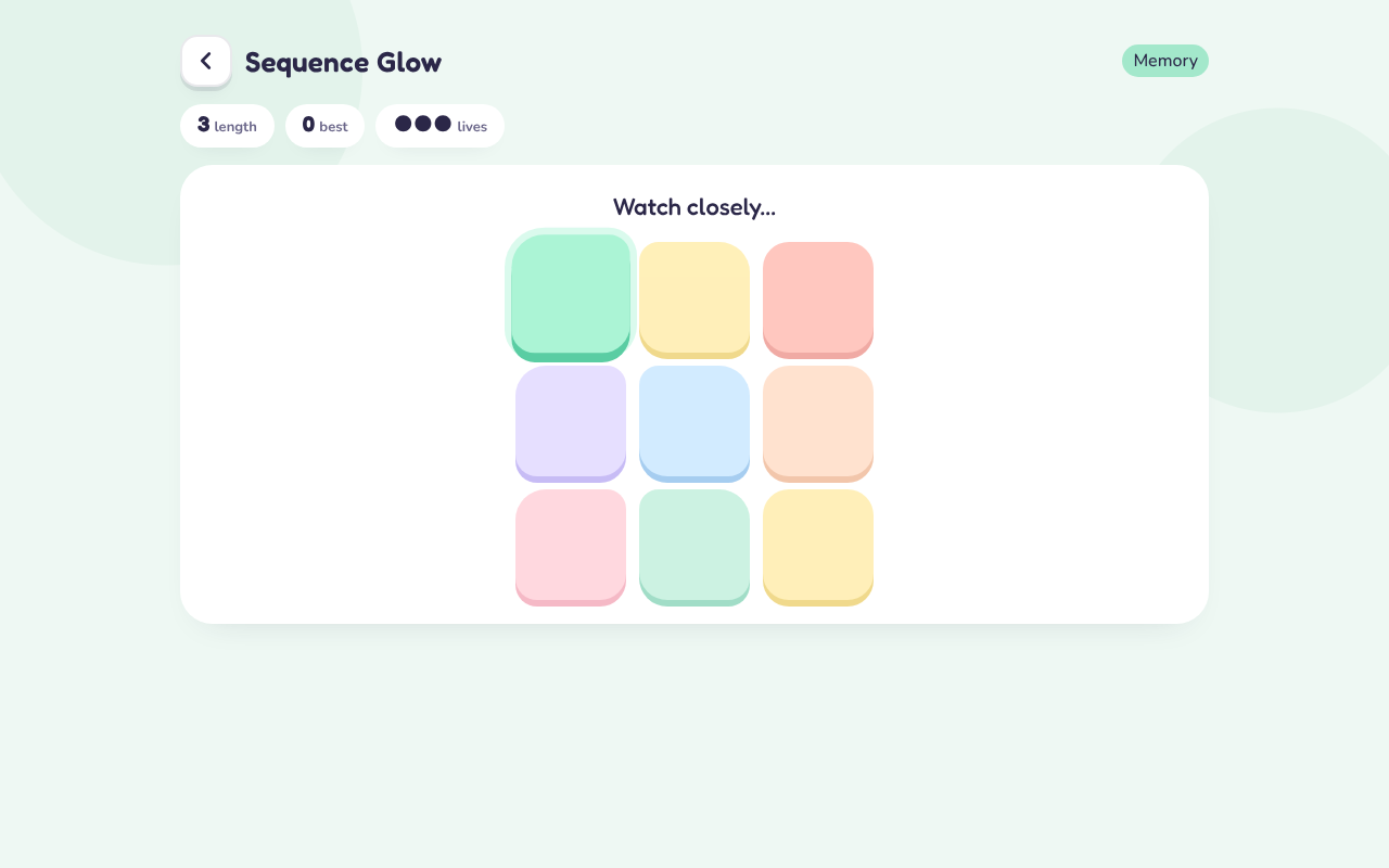Screenshot 4 for Noodle Mind Gym