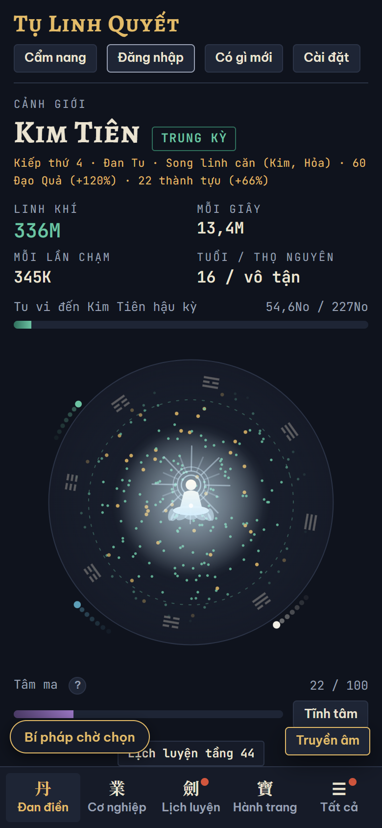 Screenshot 3 for Tụ Linh Quyết